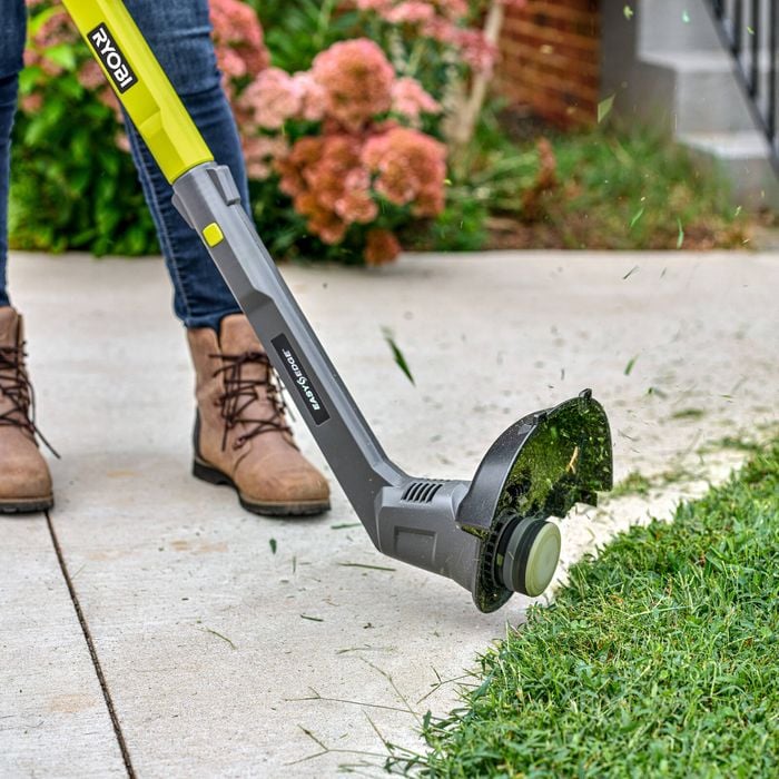 RYOBI 18V ONE+ 25cm Line Trimmer 2Ah Kit Bunnings Australia