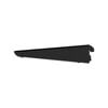Flexi Storage Home Solutions 220mm Black Double Slot Bracket