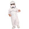 Star Wars Size Toddler Stormtrooper Jumpsuit Kids Cosplay Dress-up Party Costume