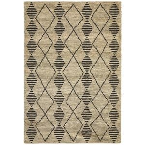 The Rug Connection Africa 25 Natural Jute 320x230cm - Extra Large Coastal Handmade Jute Indoor Floor Rug