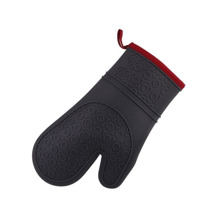 Daily Bake Silicone Oven Glove - Grey