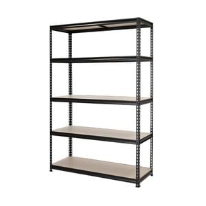 Pinnacle 1830 x 1200 x 410mm 5 Tier Shelving Unit
