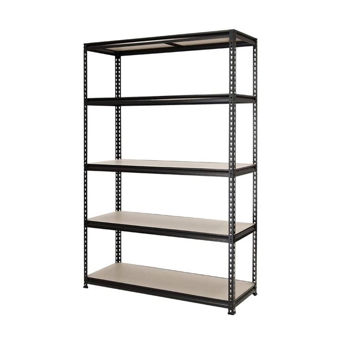Pinnacle 1830 x 1200 x 410mm 5 Tier Shelving Unit