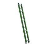 Bailey 3.8-6.6m 150kg Industrial Rated Pro 12 Rung Fibreglass Extension Ladder