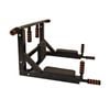 Heavy Duty 2 In 1 Chin Up Bar Multi Wall Mounted Adjustable Knee Raise Pull Up Chin Up Bar Dips Station