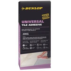 Dunlop 20kg Universal Tile Adhesive