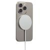 TODO Fast Charging 15W Wireless Phone Charger Pad - White
