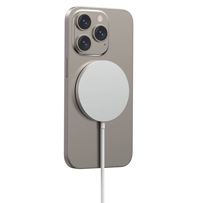 TODO Fast Charging 15W Wireless Phone Charger Pad - White