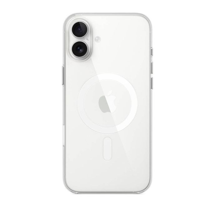 Apple iPhone 16 Plus Case with MagSafe MA7D4FE/A - Clear