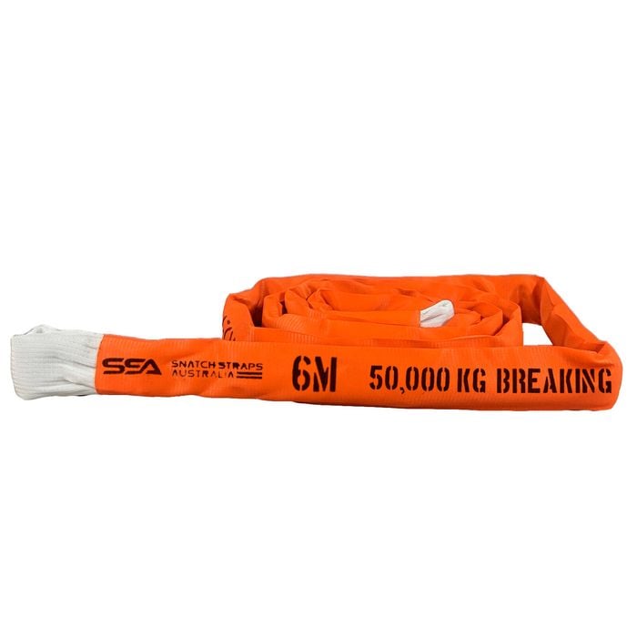 SSA Recovery Bridle 50Tonne or 50000kgs 6m