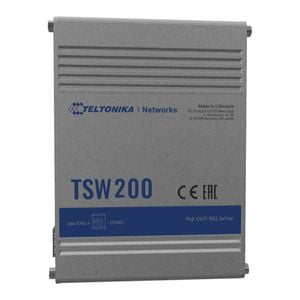 Teltonika Tsw200 Industrial Unmanaged Poe+ Switch