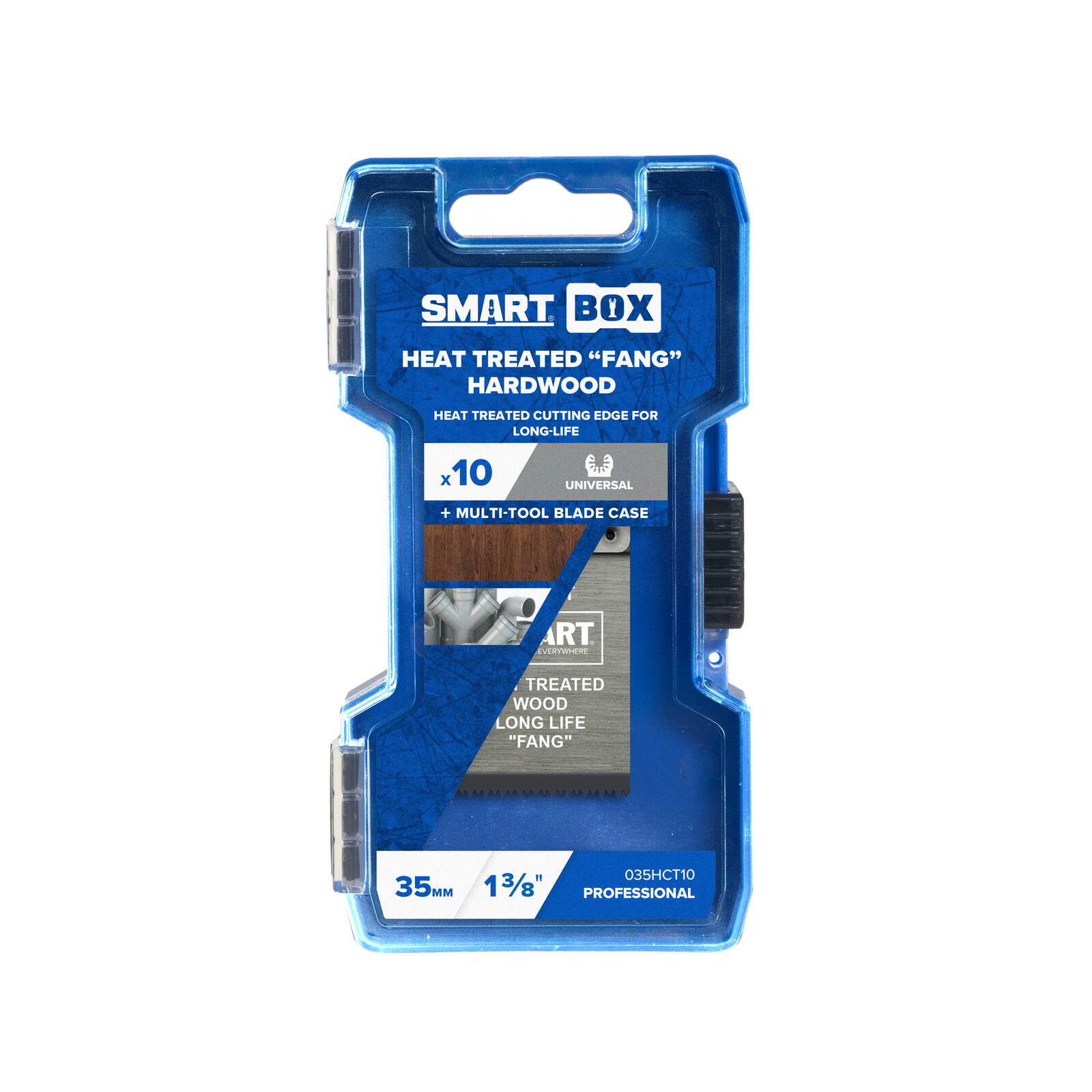 Smart 35mm Wood Multi Tool Blade 035HCT10 - 10 Pack
