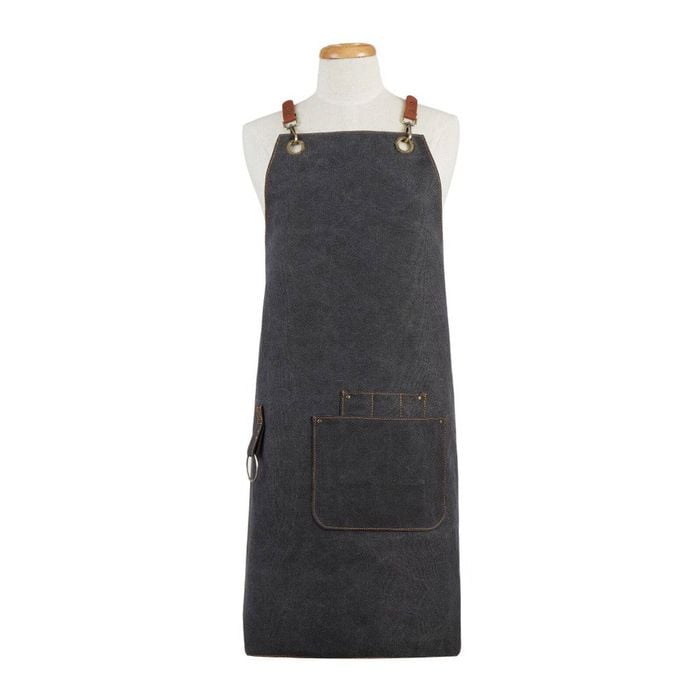 Is Gift Deluxe Canvas Bbq Apron