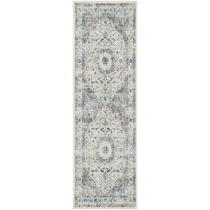 Sense 251 White 400X80Cm Rug