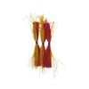 Dekoi Krystal Lure Skirts, Red Neon, Qty 3
