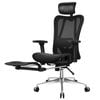 ALFORDSON Desk Chair Office Mesh Black