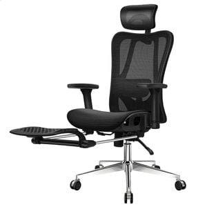 ALFORDSON Desk Chair Office Mesh Black