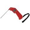 Hygiplas Easytemp Digital Probe Thermometer Colour Coded Raw Meat Red 161x55x21mm