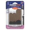 Permastik Walnut & Black Metal Hooks - 3 Pack