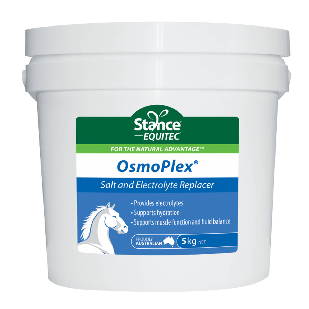 Stance Equitec Osmoplex Horse Salt & Electrolyte Replacer 5kg ...