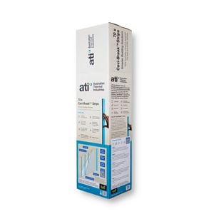Australian Thermal Industries 1200 x 45 x 20mm Cavi-Break Strip Cavity Batten and Thermal Break - 70 Pack