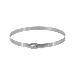 DETA 7.9 x 520mm 316 Grade Stainless Steel Cable Ties - 10 Pack