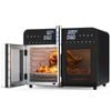 ADVWIN 40L Air Fryer Oven, 360° Toaster Rotary Convection Oven