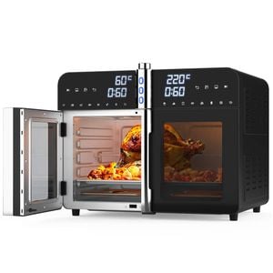 ADVWIN 40L Air Fryer Oven, 360° Toaster Rotary Convection Oven