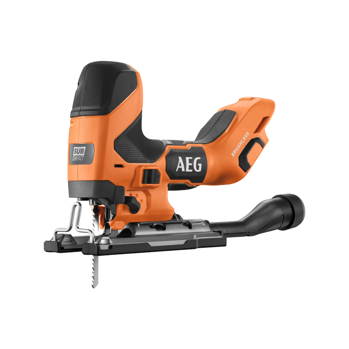 AEG 18V Brushless Sub Compact Barrel Grip Jigsaw - Skin Only