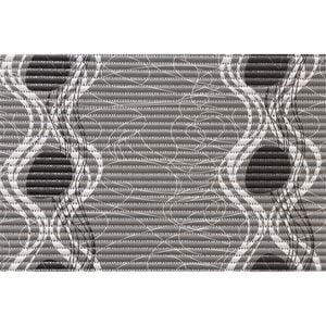 NuPlastex 65cm Island Swirl Anti Slip Decorative Matting