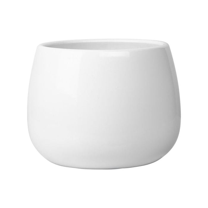 Northcote Pottery 30cm White Ava Drum Pot