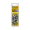 Zenith 10G x 40mm Zinc Plated Hinge-Long Threads Countersunk Head Timber Screws - 22 Pack