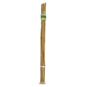 Brunnings 9 x 9 x 2400mm Bamboo Garden Stakes - 10 Pack