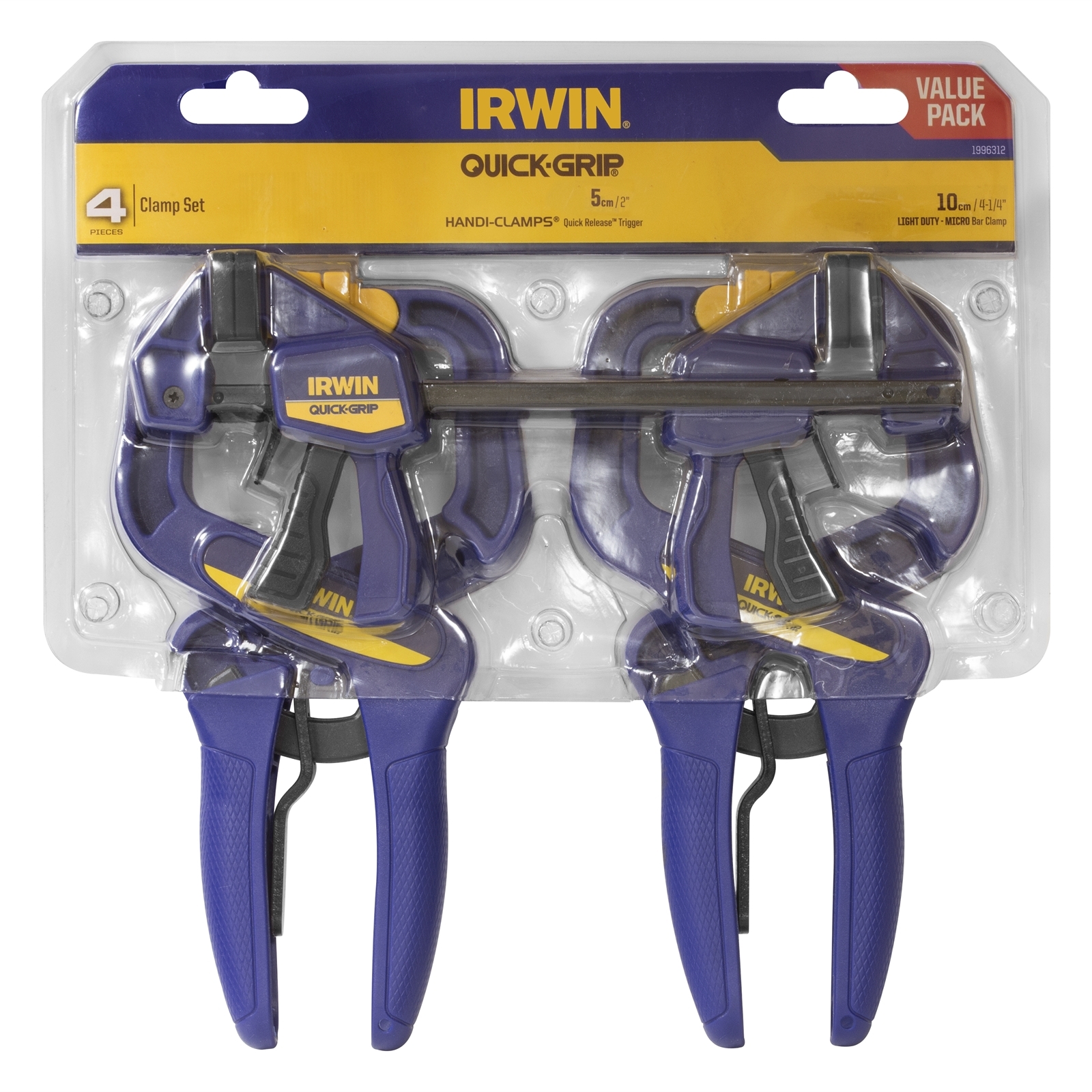 Irwin 4 Piece Clamp Set product image