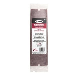 Hyde Net Abrasive sheets 240grit 2 Pack