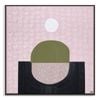 Artist Lane "Fertile Australia  " by Ani Ipradjian - 61x61cm Black Framed Canvas