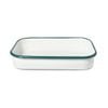 Classica St Clare 36cm Enamel Baking Dish Rectangle - White