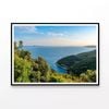 Island in Sea in Croatia  Print 100% Australian Made 90x60cm  (Poster)