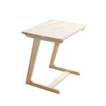 MIUZ Side End Table C Shaped Table Coffee Table Nesting Table Small Workstation