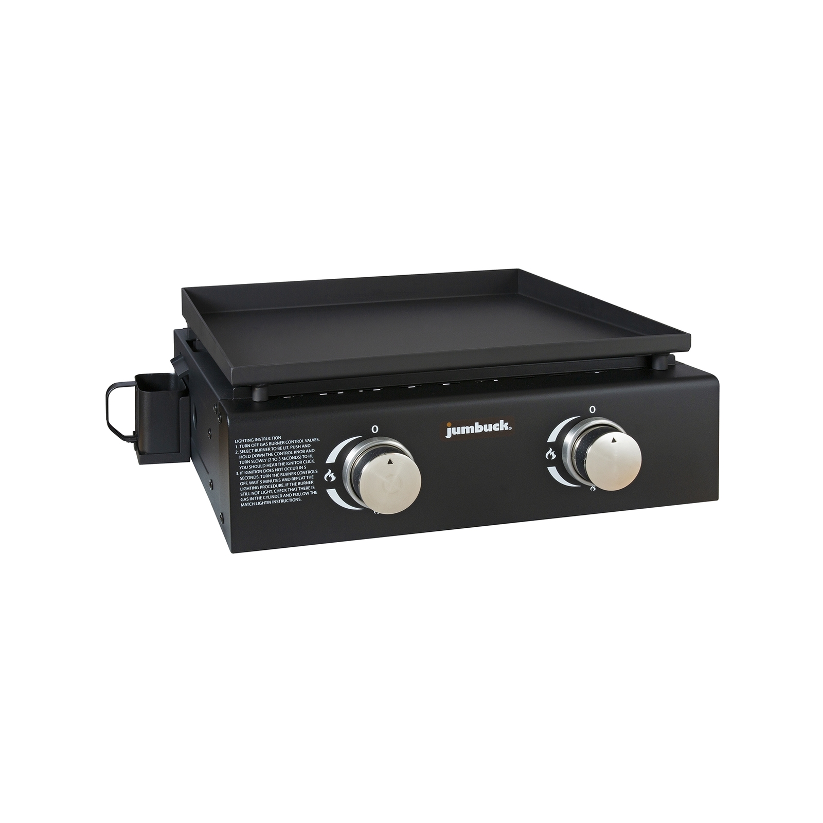 Jumbuck 2 Burner Tabletop BBQ LCC27