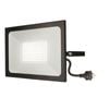 Brilliant 100W Black Stealth II DIY LED Slim Panel Flood Light