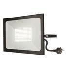 Brilliant 100W Black Stealth II DIY LED Slim Panel Flood Light