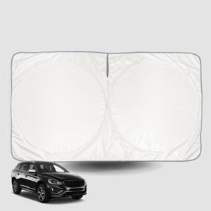 Windscreen Sun Shade for Volvo® XC60 2017-Current Universal Fit Window Visor UV Block