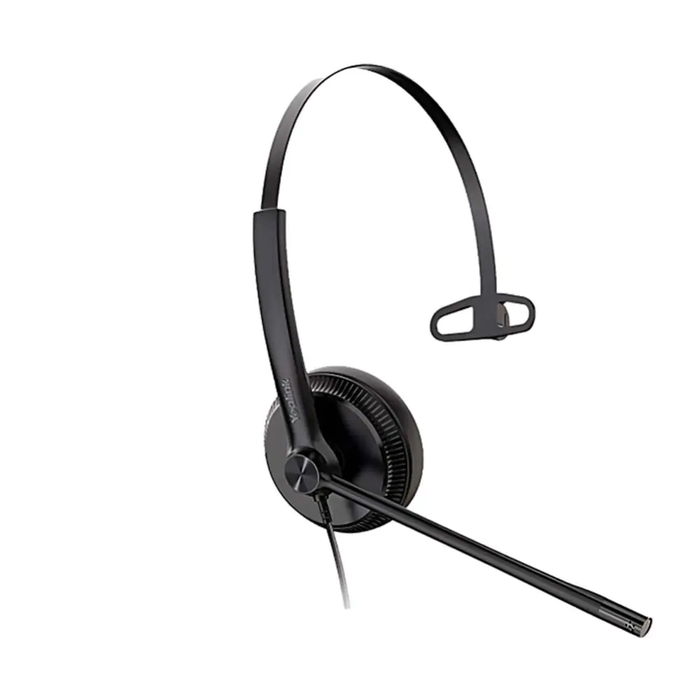 Yealink UH34-M-UC Wideband Noise Cancelling Headset - Black