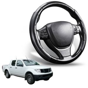 Segmented Steering Wheel Cover for Nissan Navara King Cab 2005 - 2014 (D40)