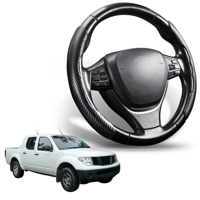 Segmented Steering Wheel Cover for Nissan Navara King Cab 2005 - 2014 (D40)