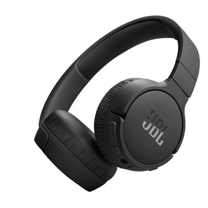 JBL TUNE 670NC Wireless On-Ear Headphones (Black)