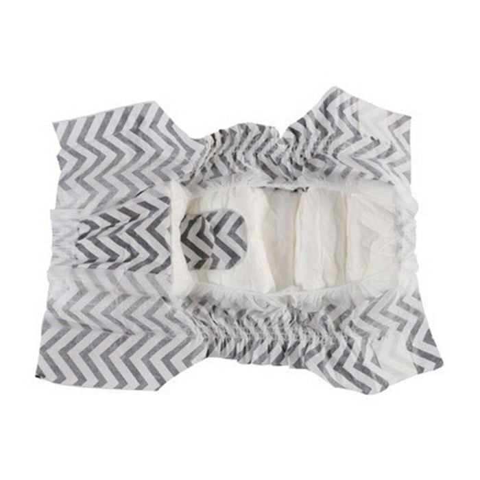 10pc M-Pets Female Dog/Puppy Pet Diapers Breathable Medium w/ Witness Indicator
