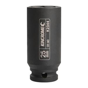 Kincrome 25mm 1/2" Drive Deep Impact Socket