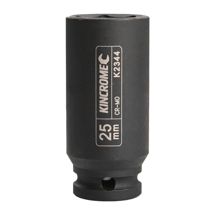 Kincrome 25mm 1/2" Drive Deep Impact Socket